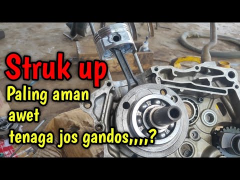 Struk up di motor gl cb dan megapro