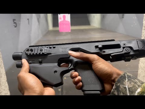 Glock 21 micro conversion kit installation & shooting (very fun and easy ) fun to shoot 💥