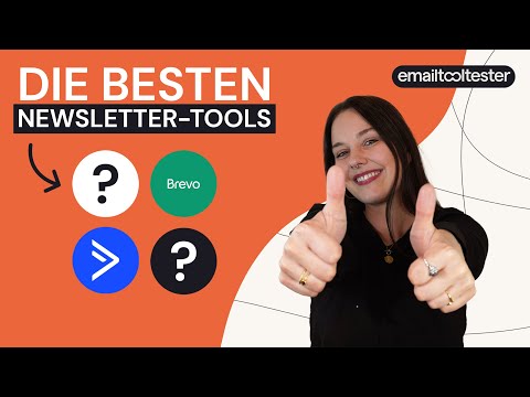 video beste newsletter software 2023