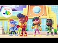 Fright at the Museum / Catching Cold 🥶 Action Pack FULL EPISODE | Netflix Jr