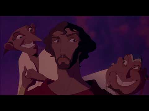 The Prince of Egypt: Moses Shows the Power of God [1080p] Playing with the Big Boys Song