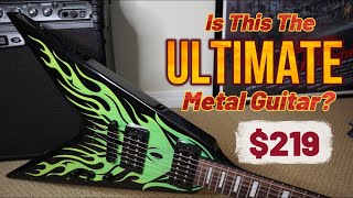 Video thumbnail for Pro Specs at a Budget Price? How is this possible? Checking out my first Westcreek Guitar! #cerberus by The Bald Shredder
