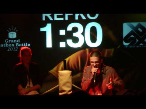Grand Beatbox Battle 2012 - Eliminations - Refko