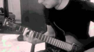 Lunatica - Elements (guitar cover)