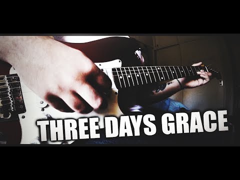 Three Days Grace - Car Crash - Guitar Cover