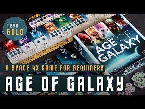 Age of Galaxy | first impressions and game overview 