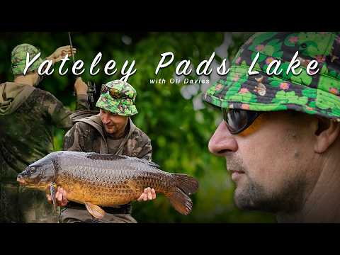 Yateley Pads Lake | Summer Carp Fishing with Oli Davies