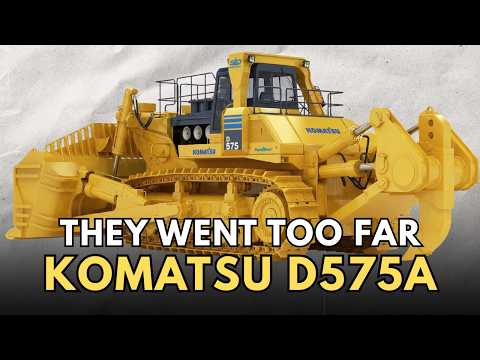 What Happened After Komatsu Built the Biggest Dozer Ever?