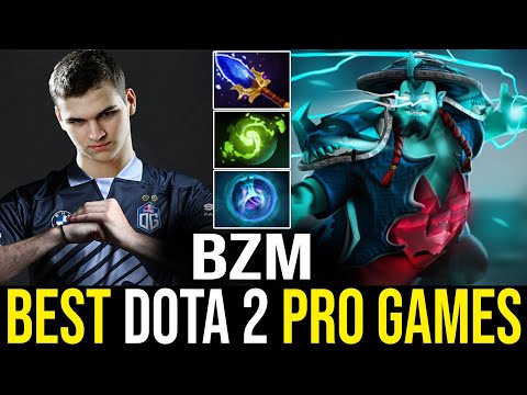 OG.BZM [Storm Spirit] Mid | Dota 2 Pro Gameplay