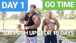 كورس 15 DAY PUSH UP CHALLENGE