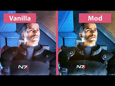 mass effect 1 graphics mods mass effect 1 graphics mods