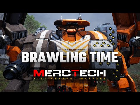 I've finally built a Brawler - Mechwarrior 5: Mercenaries MercTech Episode 24