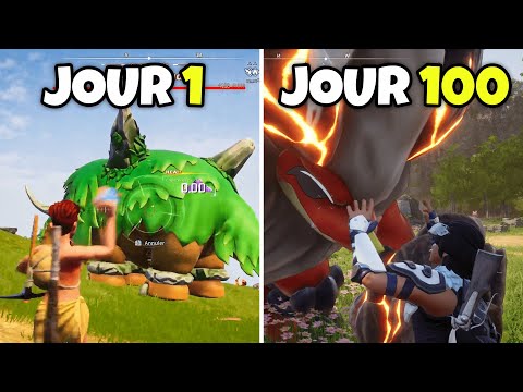 SURVIVE 100 DAYS on PALWORLD