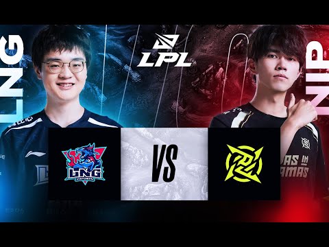 ROOKIE vs SCOUT - LNG vs NIP LPL LATO 2024