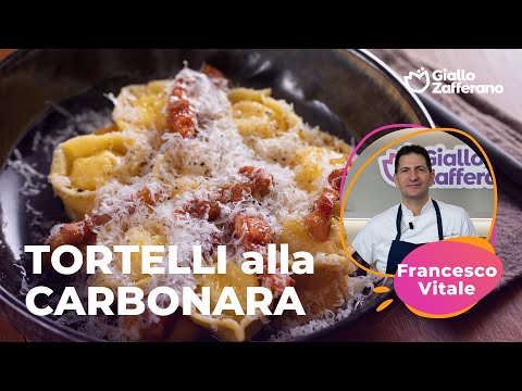 ๐ฅโจ๐ TORTELLI ALLA CARBONARA dello CHEF FRANCESCO VITALE del RISTORANTE REMULASS๐