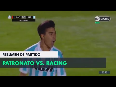 Resumen de Patronato vs Racing (0-3) | Fecha 3 - Superliga Argentina 2018/2019