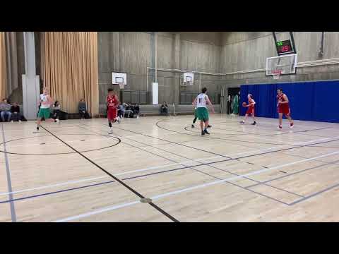 U17 SM-sarja Sykki - Tampereen Pyrintö 17.11.19 1. puoliaika