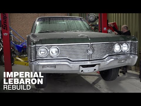 Fletch's Imperial LeBaron Rebuild Part 3: Classic Restos - Series 50
