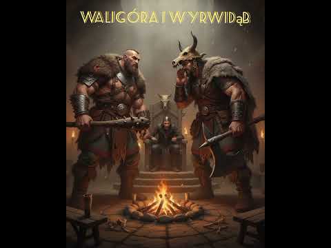 ✨🔥Waligóra i Wyrwidąb🔥✨Pieśń o Dębie i Skale: Sól i Miód | Mroczna Słowiańska Ballada  