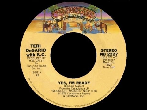 [1979] Teri DeSario with K.C. • Yes, I'm Ready