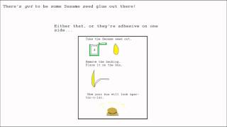 Mitch Hedberg Sesame Seed Joke