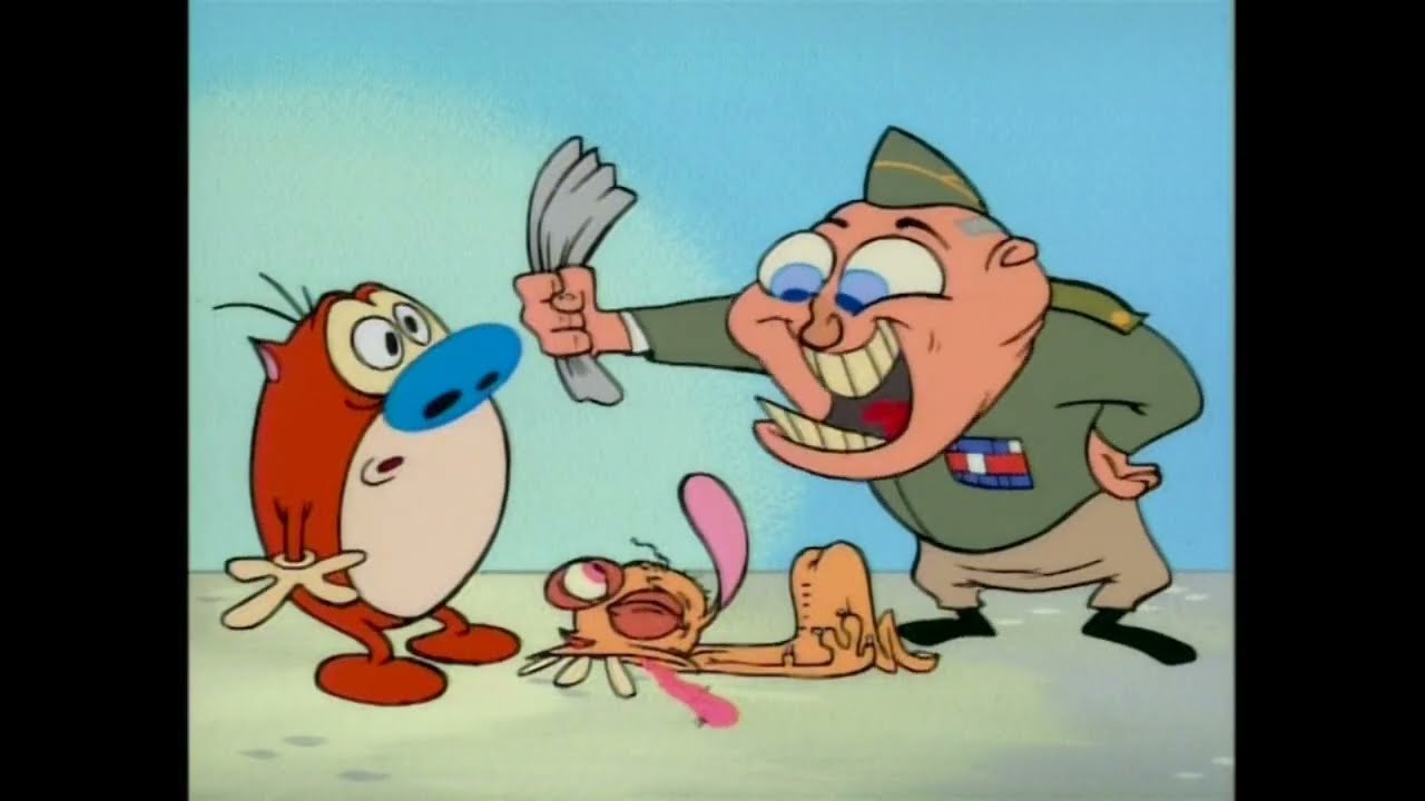 Ren and Stimpy - Man's Best Friend Part 1 (Banned Episode, HQ) - YouTube