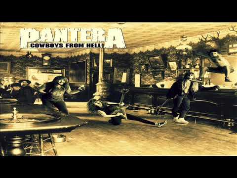 Pantera - Cowboys from hell (instrumental)