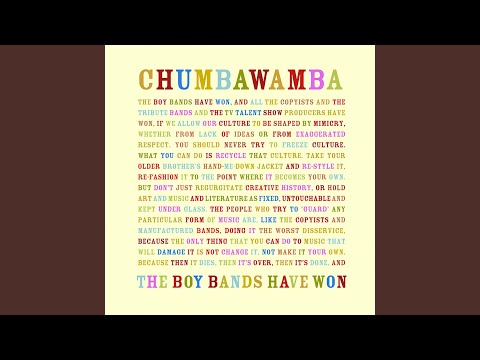 Word Bomber - Chumbawamba