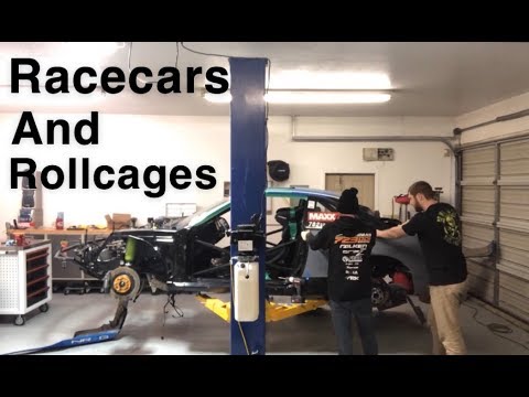 Odi Bakchis’s Pro Car And FRS Roll Cage Update