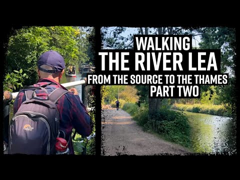 Walking the River Lea - Source To Thames - Day 2 Hatfield to Chesunt