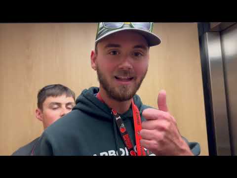 Schindler hydraulic elevator at Hendricks Hall Edinboro University. Edinboro, PA