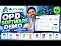 Best Clinic Management Software for Doctors in India ???????? | AroBuddy OPD Demo & Full Walkthrough