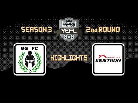 Highlights YEFL 8x8 «FIRST LEAGUE» - Garni Gladiators FC 2:0 Kentron Team