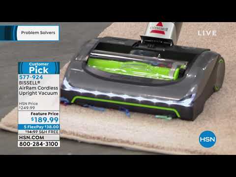 BISSELL AirRam Cordless Upright Vacuum