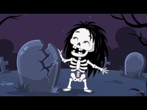 Fui no Cemitério Tério Tério Tério – Música Infantil Divertida e Misteriosa 🎵 #kids