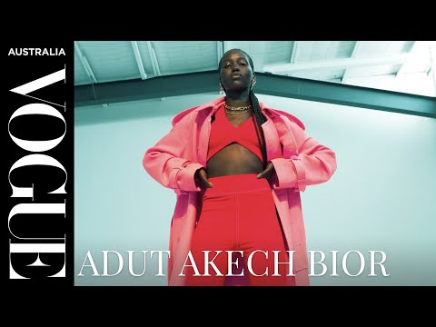Welcome to Adut Akech Bior’s supermodel school | Vogue Australia