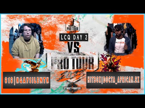 SF6 - KGAYSILENTK (RASHID) VS DOCTA AFRICAN.EX (MARISA) | LCQ - CAPCOM CUP X - DAY 2