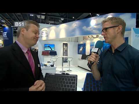 Pall Aerospace: PUREair discussion with Helitech TV's David McClelland