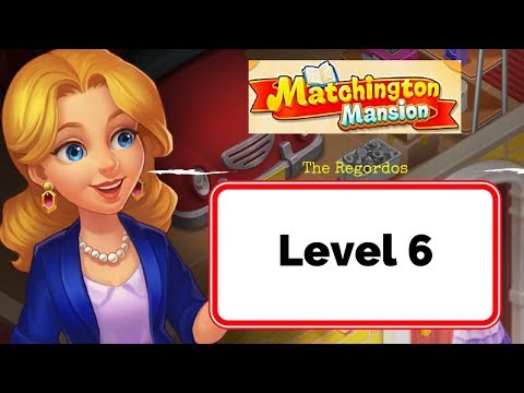 Matchington Mansion Level 6 - No Boosters