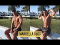 A Day In The Life In Marbella // Grocery Haul & Pull Workout
