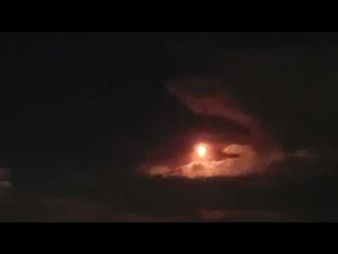 Finally a break in the Florida weather, and a beautiful night launch