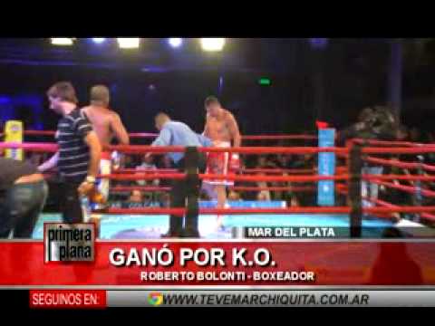 18 11 13    GANO POR KO   BOLONTI