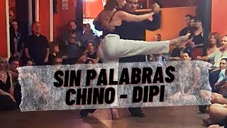 SIN PALABRAS. Bailan Victoria Ramírez y Alejandro Lencina.