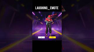 LAUGHING EMOTE FULL DIAMOND 💎 LAGA #shorts