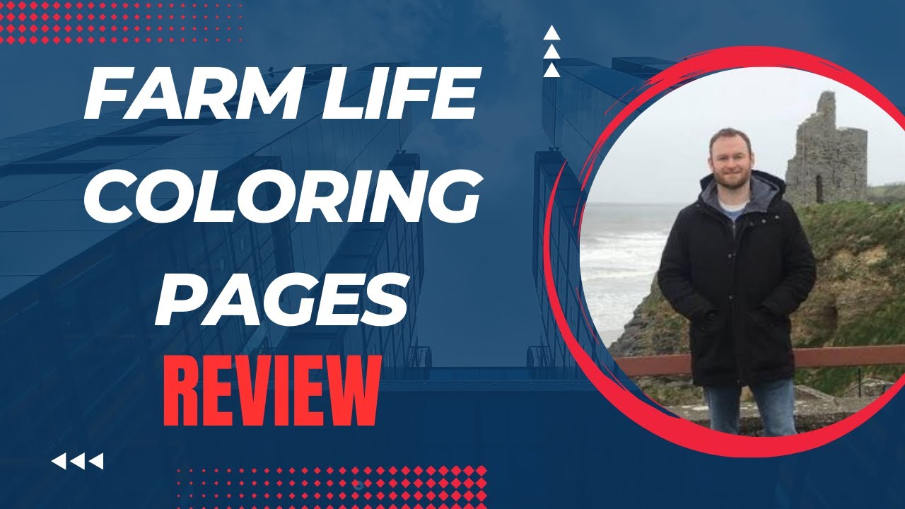 Farm Life Coloring Pages Review + (Bonus Worth $997)