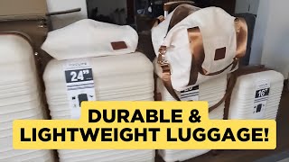 Coolife 6 Piece Luggage Set Review: Durable and Lightweight