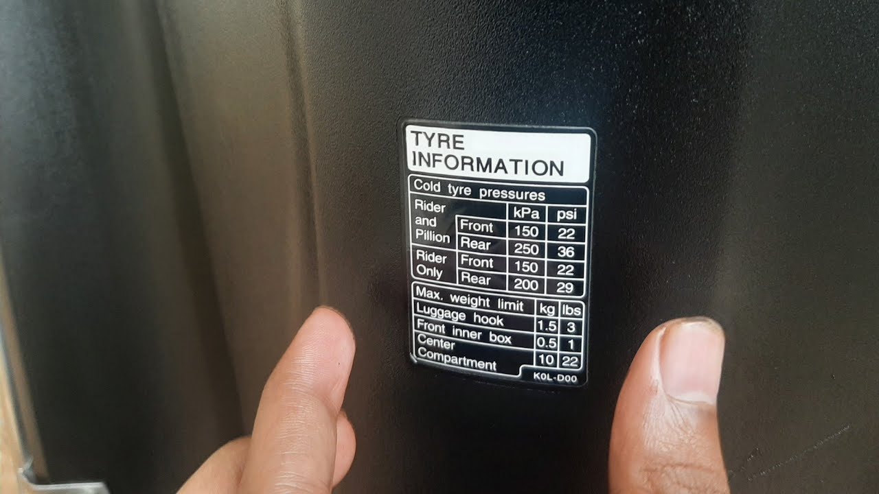 Watch video Activa 125 bs6 Tyre Information || Maximum Weight Limit (Luggage and Center Compartment) Now Activa 125 bs6 Tyre Information || Maximum Weight Limit (Luggage and Center Compartment)