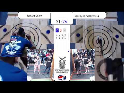 2022 Keystone Classic Axe Throwing Tournament - Day 3 FINALS