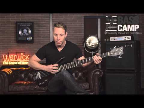 Bass Camp 2015 - Ryan Martinie