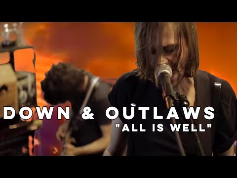 Down and Outlaws "All Is Well" LIVE at the BlindBlindTiger Speakeasy